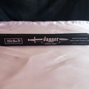 *New* Kat Von D Dagger Tattoo Liner